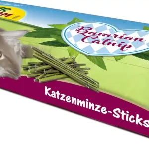 Sparpaket 2 x 6 g JR Farm Bavarian Catnip Katzenminze-Sticks Katzen Spielzeug Neu Im Sortiment